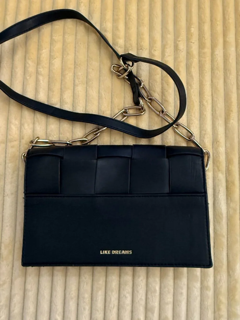 Like Dreams Black Crossbody Bag - Picture 2 of 5